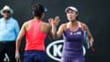 Zhang Shuai et Peng Shuai