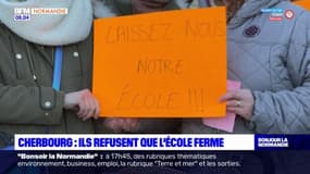 Des parents d'élèves mobilisés contre la fermeture annoncée d'une école de Cherbourg