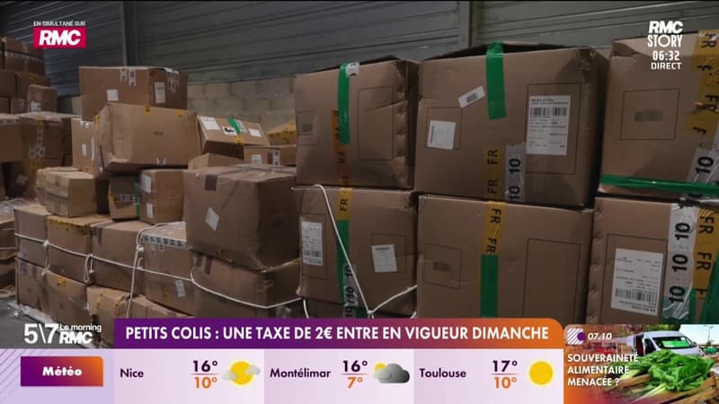 Petits colis : une taxe de 2€ entre en vigueur dimanche