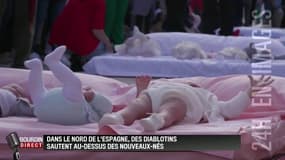 Sauter au-dessus des bébés: l'étonnante tradition espagnole