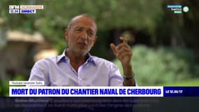 Le patron du chantier naval de Cherbourg est mort