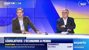 Les Experts : Législatives, l'économie a perdu - 28/06