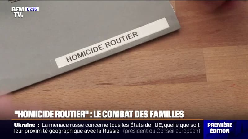 Ces familles de victimes, tuées par des conducteurs alcoolisés ou drogués, se battent pour la création d'un 