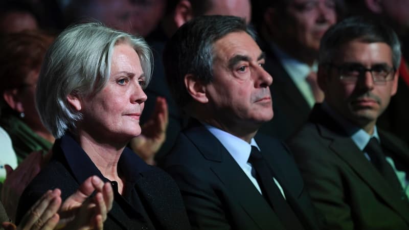Pénélope et François Fillon