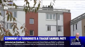 Conflans: comment le terroriste a traqué de Samuel Paty