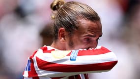 Antoine Griezmann avec l'Atlético de Madrid à la Coupe du monde des clubs, le 23 juin 2025
