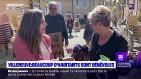 Fête du déperchement à Villeneuve: des habitants sont bénévoles