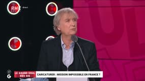 Le Grand Oral de Plantu, dessinateur au journal Le Monde - 04/11