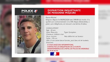 Un appel à témoins a été lancé après la disparition inquiétante d'un policier à Grenoble.