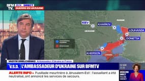 Pour l'ambassadeur d’Ukraine en France, si les Russes attaquent Kiev, "c'est sûr à 100% qu'ils échoueront"