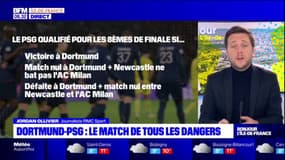 Dortmund-PSG: le match de tous les dangers