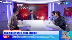 Kop Aiglons : les tops et flops du match OGCN - OL 