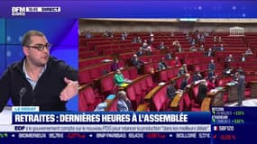 Retraites : dernières heures à l'Assemblée - 17/02