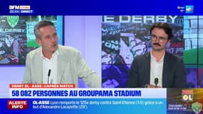 Ligue 1: l'OL s'offre le 125e derby contre l'ASSE