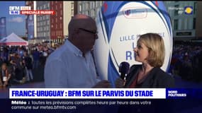 Spéciale France-Uruguay: "C'est l'aboutissement d'un travail de six années" pour Eric Skyronka vice-président de la MEL en charge des sports