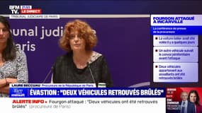 Attaque du fourgon: "La détermination des magistrats et des enquêteurs sera à la hauteur de ce déchaînement de violence" déclare la procureur de la République