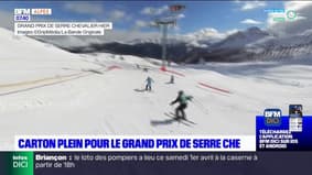 Hautes-Alpes: le Grand Prix de Serre-Chevalier a fait le plein ce week-end