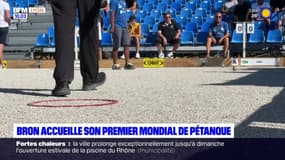 Bron accueille son premier mondial de pétanque ce week-end