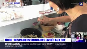 Lille: depuis le début du confinement, de nombreux habitants de la métropole cuisinent bénévolement des repas pour les sans-abri