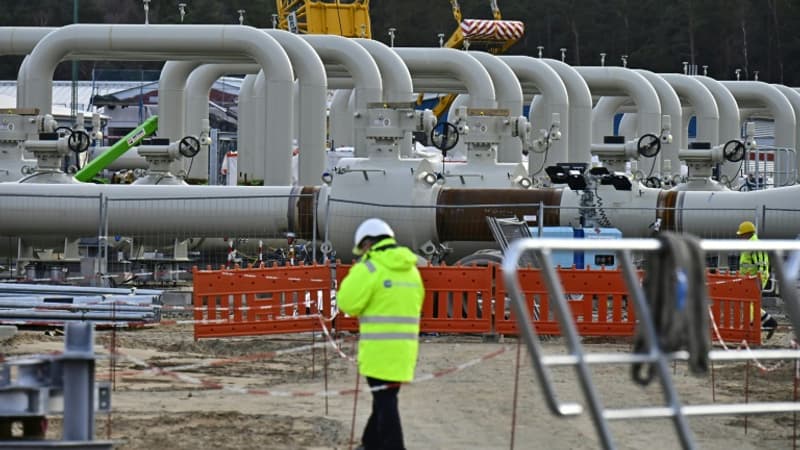 Berlin et Kiev se disputent une turbine de gazoduc russe