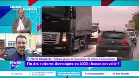 Fin des voitures thermiques en 2035 : bonne nouvelle ? - 07/06