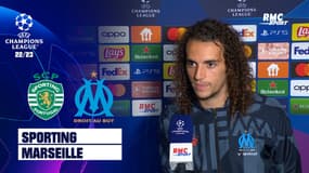 Sporting 0-2 OM : "On nous avait enterrés, on n’a jamais douté", assure Guendouzi