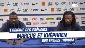 Khéphren et Marcus, d'où viennent les prénoms des frères Thuram ?