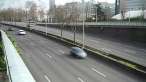 Depuis la généralisation du télétravail, la circulation sur les routes franciliennes est plus fluide.