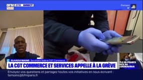 Coronavirus: la CGT Commerce et Services appelle à la grève pour réclamer de meilleurs moyens de protection