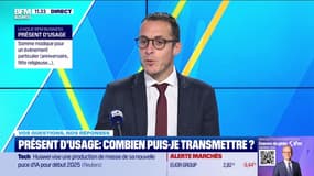 Vos questions, nos réponses : Présent d’usage, quelle somme maximale transmettre ? - 21/11