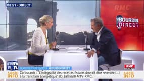 Delphine Batho: "Je pense que la gauche et la droite, ce n'est plus le clivage pertinent. Aujourd'hui, il est entre les destructeurs et les terriens."