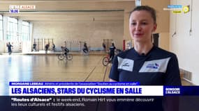 Les Alsaciens, membres de l'équipe de France, brillent en cyclisme en salle