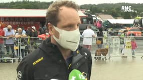 Le directeur sportif de la Jumbo-Visma ne voit pas Van Aert gagner le Tour