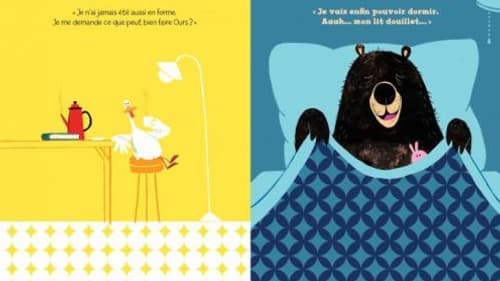 "Dis Ours, tu dors?" de Jory John et Benji Davis "Dis Ours, tu dors?" de Jory John et Benji Davis