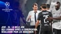 Juve - OL : La belle joie des Lyonnais après la qualification, désillusion pour les Bianconeri