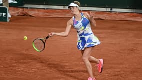 Elina Svitolina à Roland-Garros, le 30 septembre 2020