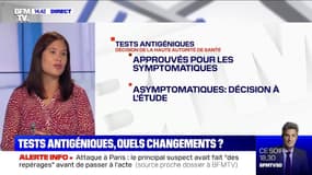 Tests antigéniques: la Haute autorité de Santé donne son feu vert pour les cas symptomatiques 