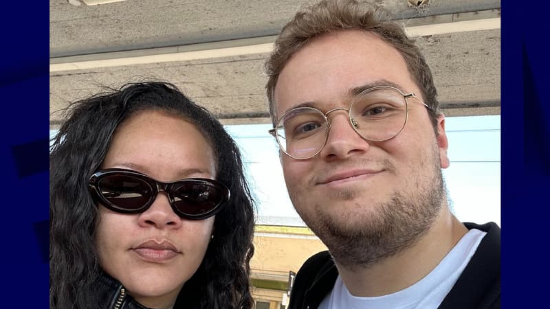 "Il n'y croyait pas": la chanteuse Rihanna et le rappeur A$AP Rocky aperçus en gare d'Épinal, dans les Vosges