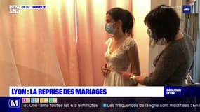 Lyon: les mariages reprennent progressivement