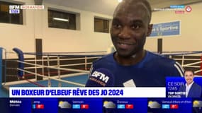 Originaire d'Elbeuf, ce boxeur rêve de se qualifier pour les Jeux olympiques