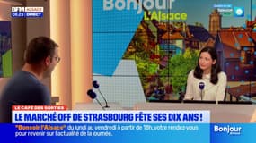 Le Café des Sorties: le Marché Off de Strasbourg fête ses 10 ans