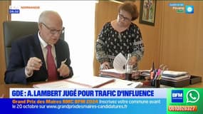 Orne: l'ancien président, Alain Lambert jugé ce mercredi pour trafic d'influence