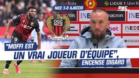 Nice 3-0 Ajaccio : "Moffi est un vrai joueur d’équipe", Digard encense son nouvel attaquant