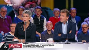 Le monde de Macron: Alexandre Benalla et Vincent Crase, une entrevue improbable – 26/02