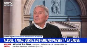 Taxe sur les bonbons: "Bienvenue chez les fous", ironise Patrick Vignal, ancien député (Renaissance)