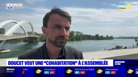 Grégory Doucet veut une "cohabitation" à l'assemblée