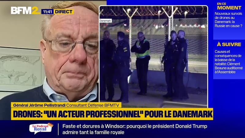 Drones russes: les télé-pilotes ont-ils opéré depuis le territoire européen ?