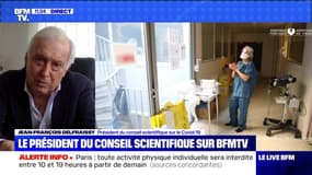 Le président du conseil scientifique sur BFMTV - 07/04