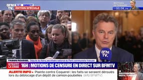 Fabien Roussel (PCF): "Le plus rapide aujourd'hui est que le président décide de ne pas promulguer la loi"