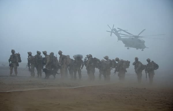 Des soldats américains en Afghanistan, en 2009 
